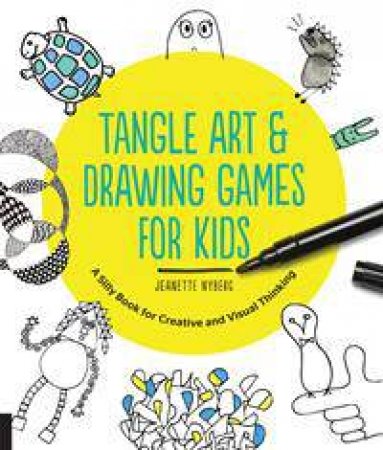 Tangle Art And Drawing Games For Kids