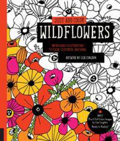Just Add Color: Wildflowers by Lisa Congdon