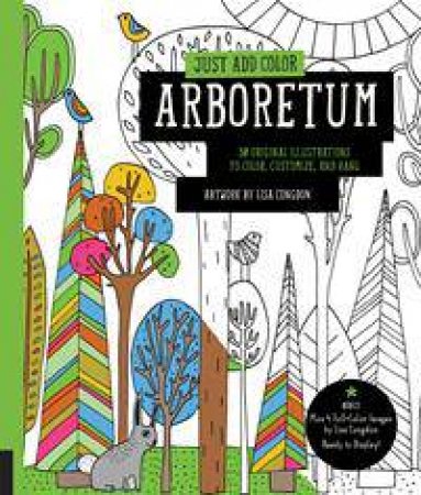 Just Add Color: Arboretum by Lisa Congdon