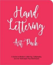 Hand Lettering Art Pack