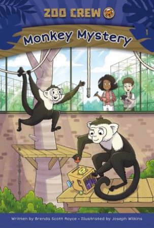 Zoo Crew: Monkey Mystery