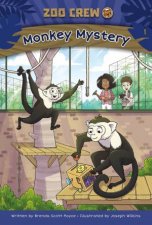 Zoo Crew Monkey Mystery