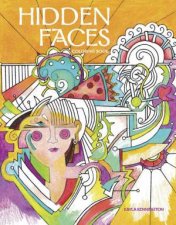 Hidden Faces Coloring Book