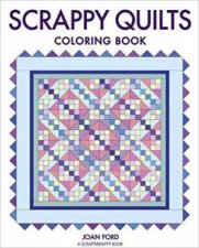 Scrappy Quilts Coloring Book