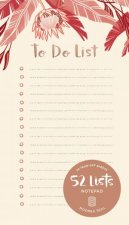 52 Lists To Do Notepad
