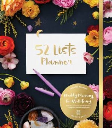 52 Lists Planner, 2nd Edition by Moorea Seal