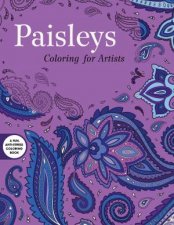 Paisleys Coloring for Artists