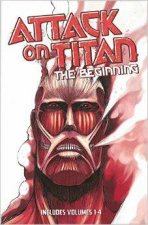 Attack On Titan The Beginning Box Set