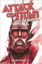 Attack On Titan The Beginning Box Set