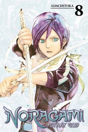 Noragami: Stray God 08 by Adachitoka