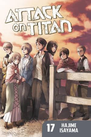 Attack On Titan 17 by Hajime Isayama