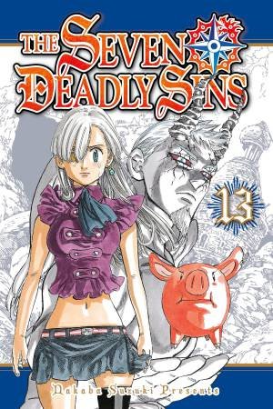 The Seven Deadly Sins 13 by Nakaba Suzuki