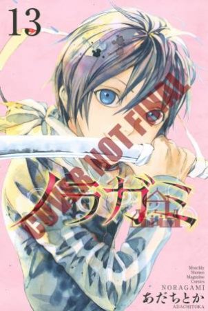 Noragami Stray God 13 by Adachitoka