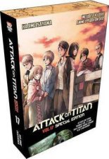 Attack On Titan 17 Special Edition With DVD