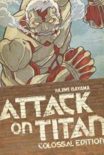 Attack On Titan Colossal Edition 03