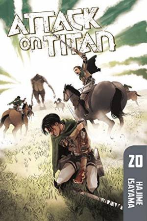 Attack On Titan 20 by Hajime Isayama