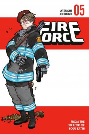 Fire Force 05 by Atsushi Ohkubo