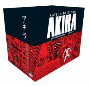 Akira 35th Anniversary Box Set by Katsuhiro Otomo