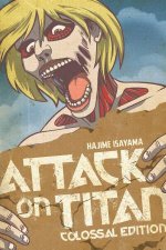 Attack On Titan Colossal Edition 04