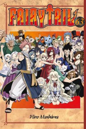 Fairy Tail 63 by Hiro Mashima