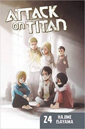 Attack On Titan 24 by Hajime Isayama
