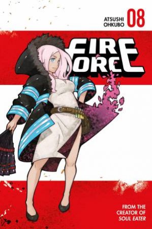 Fire Force 08 by Atsushi Ohkubo