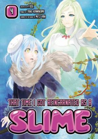 That Time I Got Reincarnated As a Slime 4 by Fuse & Taiki Kawakami