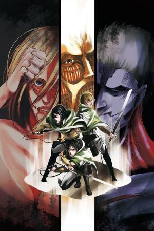 Attack On Titan Season 3 Manga Box Set by Hajime Isayama
