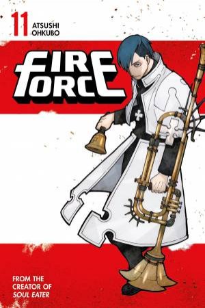 Fire Force 12 by Atsushi Ohkubo