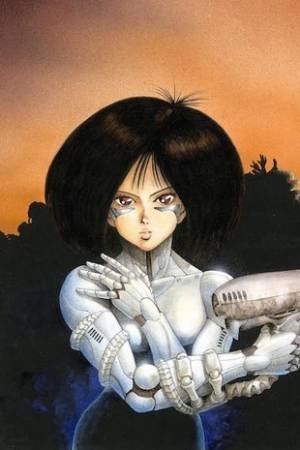 Alita Battle Angel Manga by Yukito Kishiro