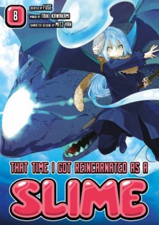 That Time I Got Reincarnated As A Slime 08 by Various