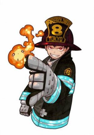 Fire Force 17 by Atsushi Ohkubo