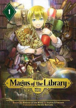 Magus Of The Library 01 by Mitsu Izumi