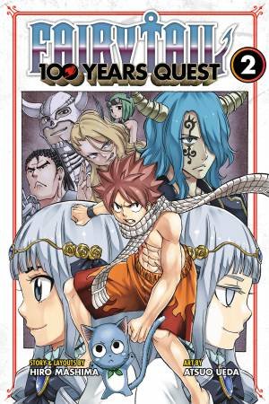 Fairy Tail: 100 Years Quest 2 by Hiro Mashima