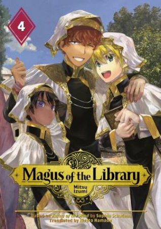 Magus Of The Library 4 by Mitsu Izumi