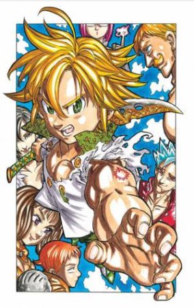 The Seven Deadly Sins 38 by Nakaba Suzuki