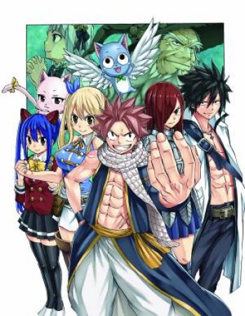 Fairy Tail 100 Years Quest 3 by Hiro Mashima