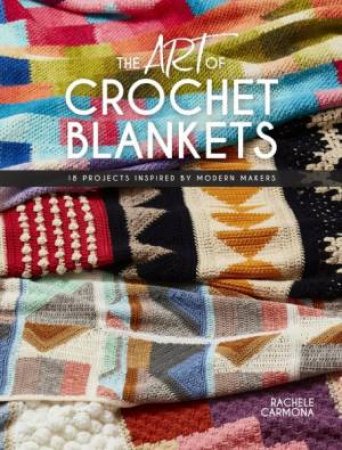 Indie Crochet Blankets by Rachele Carmona