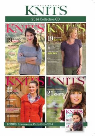 Interweave Knits 2014 Collection by INTERWEAVE EDITORS