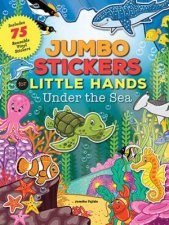 Jumbo Stickers For Little Hands Under The Sea