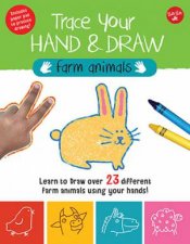 Trace Your Hand And Draw Farm Animals