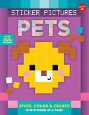 Sticker And ColourByNumber Pixel Pets Colour And Create One Sticker At A Time