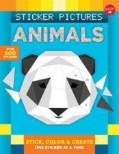 Poly Animals Color And Create One Sticker At A Time