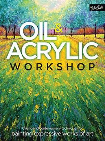 Oil & Acrylic Workshop by Kimberly Adams & Bridget Skanski-Such & Yiqi Li