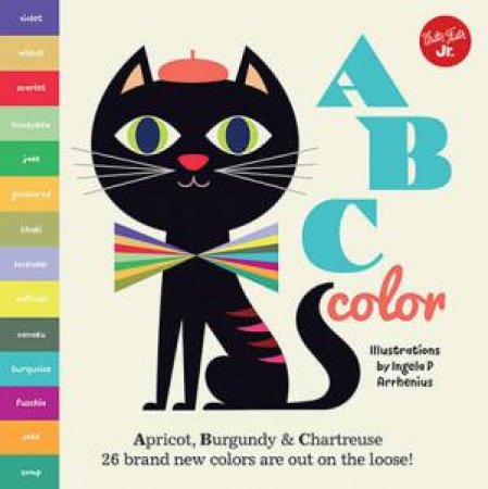 Little Concepts: ABC Color by Ingela Peterson Arrhenius