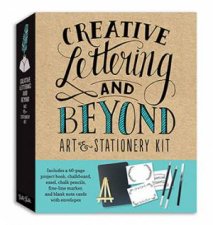 Creative Lettering And Beyond Art  Stationery Kit