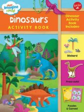 Just Imagine  Play Dinosaurs Sticker  PressOut Activity Book
