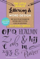 The Little Book Of Lettering  Word Design