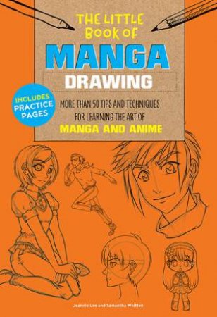 The Little Book Of Manga Drawing by Jeannie Lee & Samantha Whitten