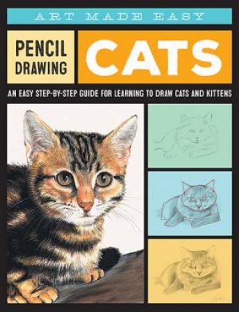 Pencil Drawing: Cats by Anja Dahl